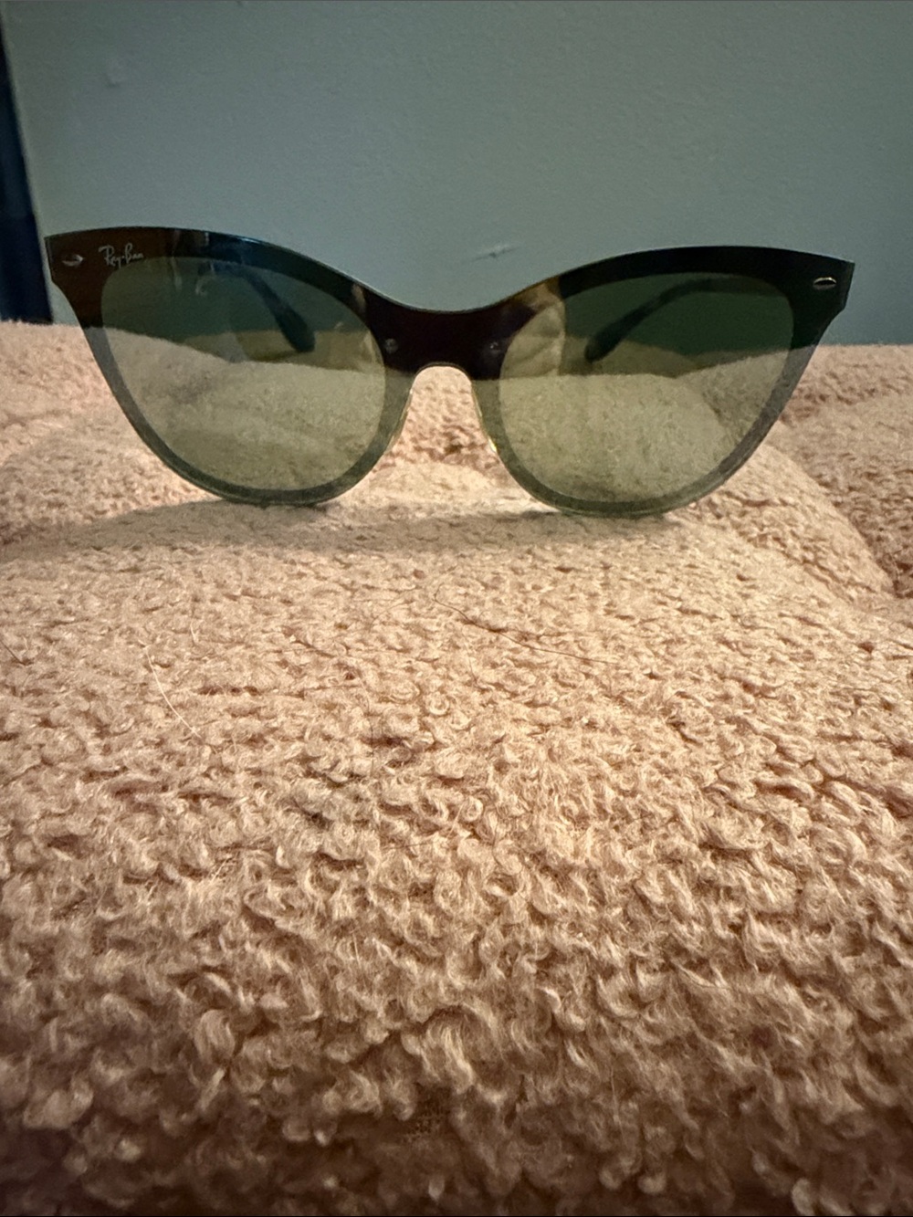 Ray-Ban Women's Cat Eye Sunglasses in Green